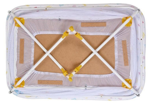 Манеж Polini Kids Малышарики Солнечный день, белый. Фото №8