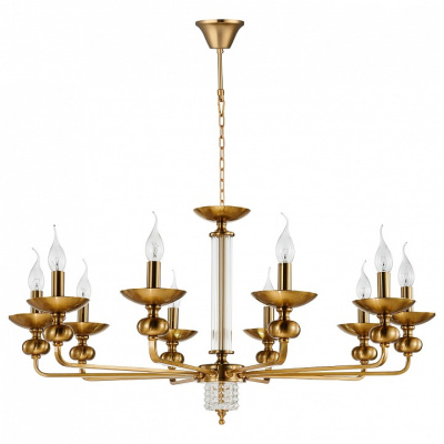 Подвесная люстра Favourite Exquisita 2678-10P. Фото