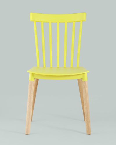 Стул Field пластик желтый. Фото №5