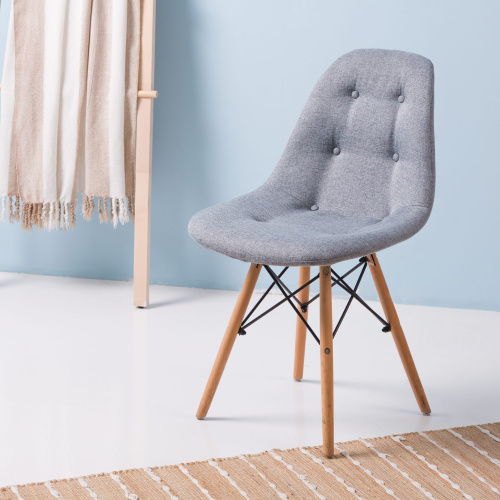 Стул Eames W Сканди Браун фото Стул Eames W Сканди Браун. Фото №7
