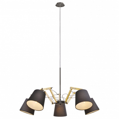 Подвесная люстра Arte Lamp Pinocchio A5700LM-5BK. Фото №2