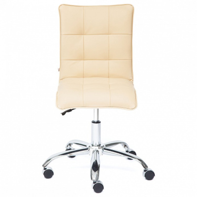 ZERO кож/зам, бежевый, 36-34. Фото