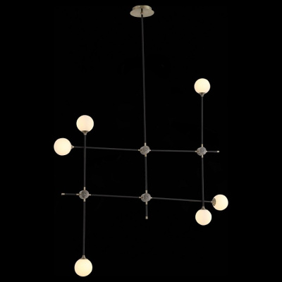 Люстра на штанге ST-Luce Bastoncino SL429.403.06 фото Люстра на штанге ST-Luce Bastoncino SL429.403.06. Фото №2