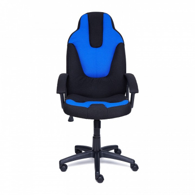 Компьютерное кресло NEO3 ткань, черный/синий, 2603/2601  id -. Фото №2