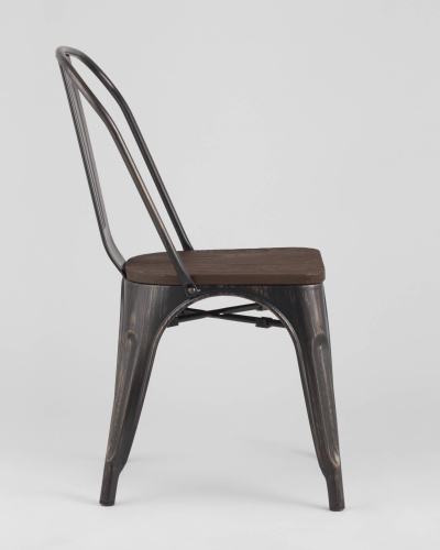 Стул барный Флекс велюр бежевый. Фото №5