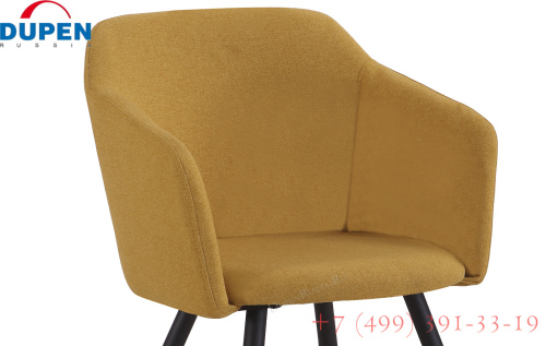 Стул DC-1727-2 желтый (Embrace). Фото №6