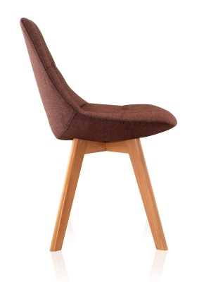 Стул Milan, коричневый фото Стул Milan, коричневый. Фото №5