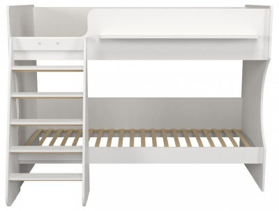 Кровать двухъярусная Р438 Капризун 3, белый. Фото №3