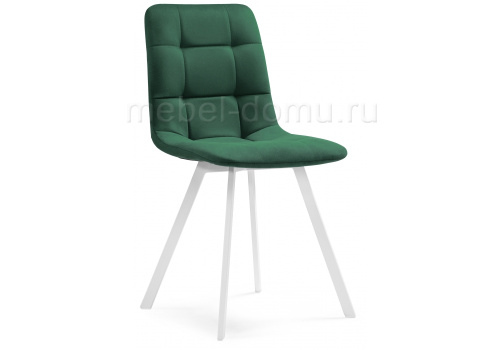 Стул Чилли зеленый / белый. Фото №1