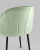 Стул Логан велюр фисташковый фото Стул Логан велюр фисташковый. Фото №8