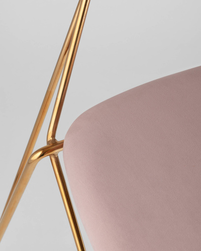 Стул Элис розовый. Фото №10