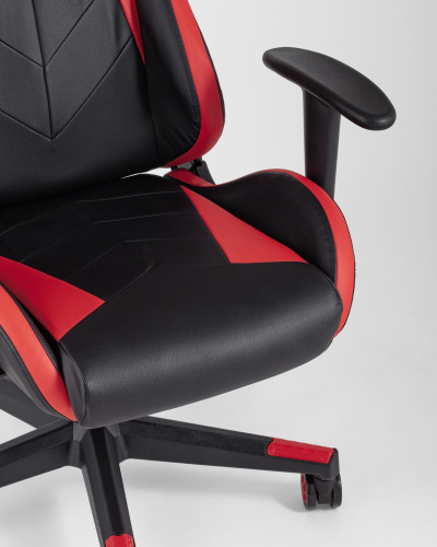 Кресло игровое TopChairs Gallardo красное фото Кресло игровое TopChairs Gallardo красное. Фото №9