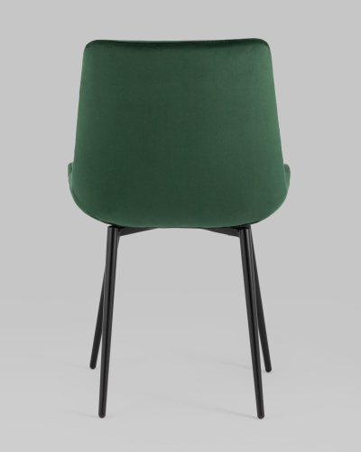 Стул Остин велюр зелёный. Фото №6
