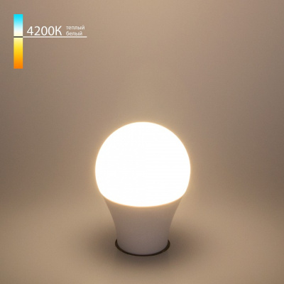 Лампа светодиодная Elektrostandard Classic LED E27 10Вт 4200K BLE2721 фото Лампа светодиодная Elektrostandard Classic LED E27 10Вт 4200K BLE2721. Фото №2