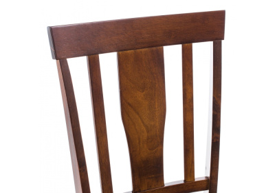 Стул деревянный Reno черный. Фото