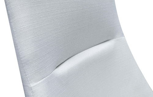 Стул Y1685 белый/орех (Aurora). Фото №6