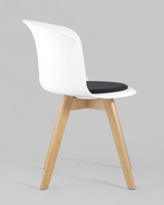 Стул Blossom с подушкой белый. Фото