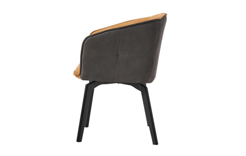 Стул HERTA 13359 MUSTARD желтый. Фото №9