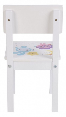 Набор для детской Polini Kids Малышарики 105 S, белый фото Набор для детской Polini Kids Малышарики 105 S, белый. Фото №7