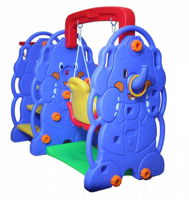 Комлекс игровой Слоник ZK009-1, красный, синий. Фото №4