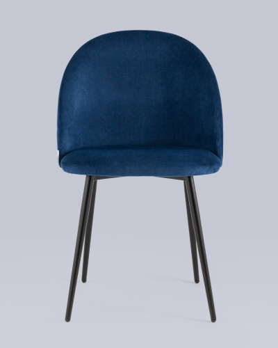 Стул Фолио велюр синий. Фото №5