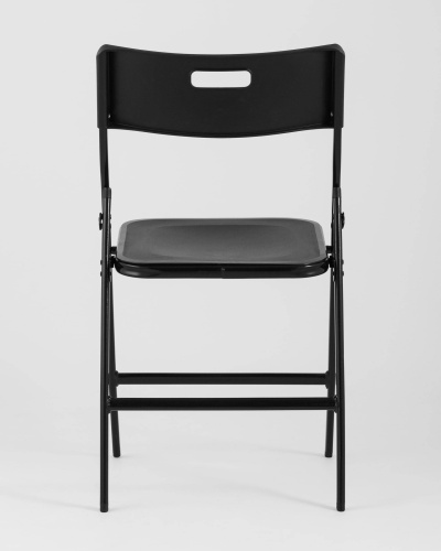 Стул складной банкетный LITE черный. Фото №7