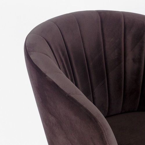 Стул Гарда коричневый. Фото №8