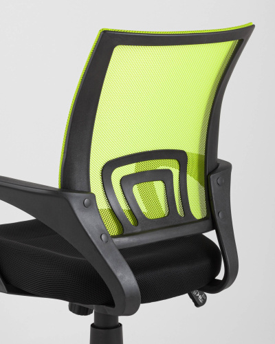 Кресло офисное TopChairs Simple зеленый. Фото №8