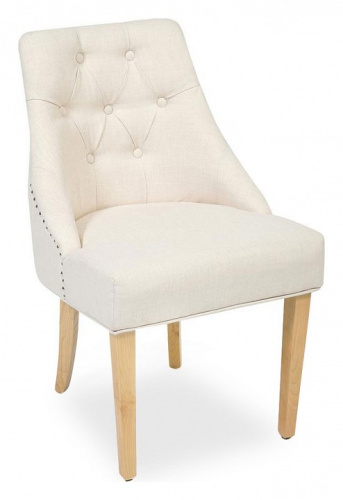 Стул Secret De Maison Prima (mod. C004) дерево береза, ткань: хлопок, 52х61х90см, бежевый (поставляется только по 2 шт) фото Стул Secret De Maison Prima (mod. C004) дерево береза, ткань: хлопок, 52х61х90см, бежевый (поставляется только по 2 шт). Фото №1