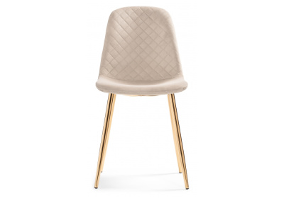 Стул Dabl latte / gold. Фото №2