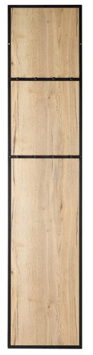 Панель для прихожей с вешалкой Loft Дуб Натур. Фото №4