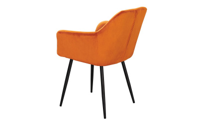 Стул DC8175 ORANGE оранжевый. Фото