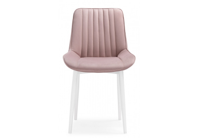 Стул Седа розовый / белый. Фото