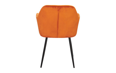 Стул DC8175 ORANGE оранжевый. Фото