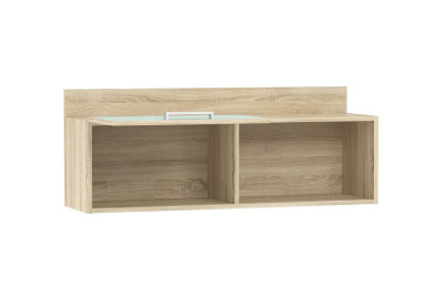 Акварель НМ 011.38 М1 Полка Кэнди, Дуб Сонома. Фото