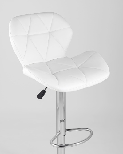 Стул барный Бон белый. Фото №9