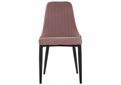 Стул Kora light purple / black. Фото