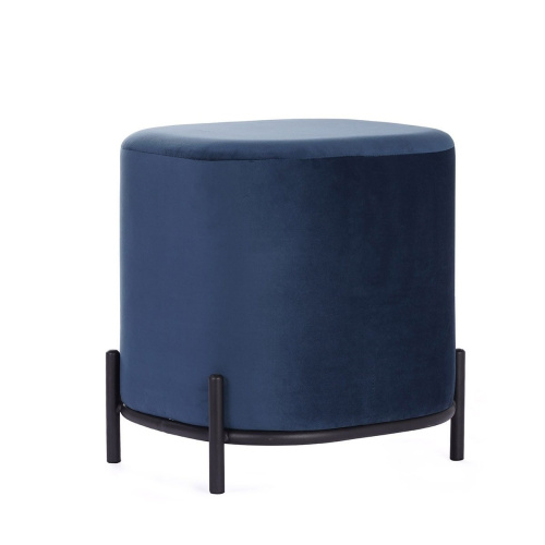 Пуф FS-25-42 глубокий синий фото Пуф FS-25-42 глубокий синий. Фото №3