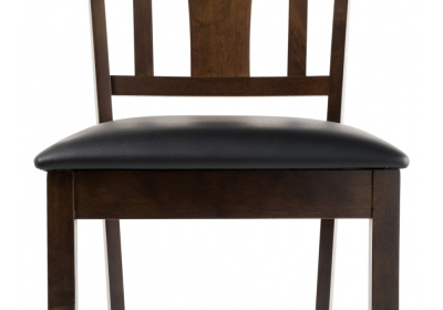 Стул деревянный Reno черный. Фото