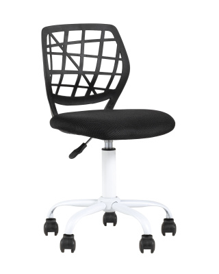 Кресло компьютерное детское Эльза черный. Фото №2