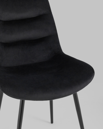Стул Остин велюр черный. Фото №9