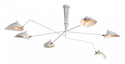 Люстра на штанге ST-Luce Spruzzo SL305.502.06 фото Люстра на штанге ST-Luce Spruzzo SL305.502.06. Фото №2