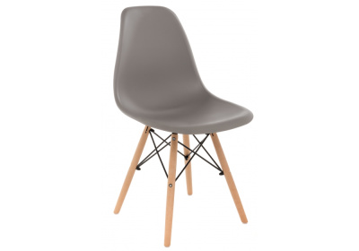 Стул деревянный Eames PC-015 серый. Фото