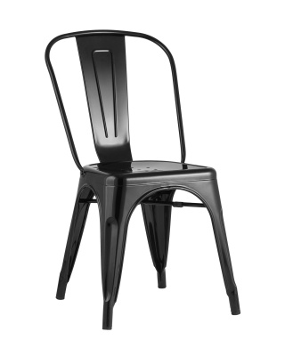 Стул барный Марсель велюр пыльно-синий. Фото №2