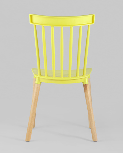 Стул Field пластик желтый. Фото №6