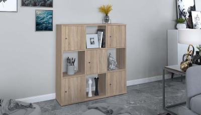 Ящик Polini Home Smart, древесина коричневая светлая дуб фото Ящик Polini Home Smart, древесина коричневая светлая дуб. Фото
