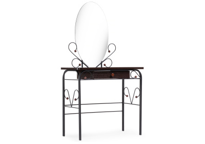 Стол Клео 3 черный / венге фото Стол Клео 3 черный / венге. Фото №2