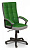 Компьютерное кресло TRENDY кож/зам/ткань,  зеленый/серый, 36-001/12