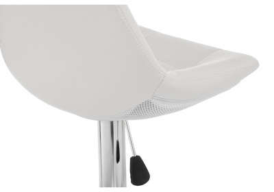 Барный стул EAMES белый фото Барный стул EAMES белый. Фото №5