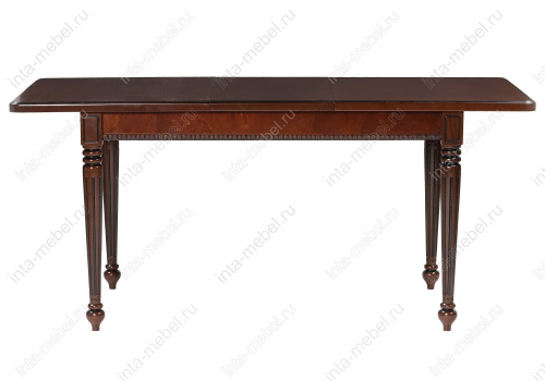 Стол деревянный Леджер вишня / патина. Фото №6